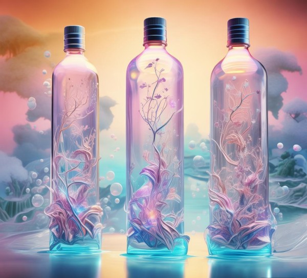 神仙水产品设计图册，视觉仙气革命